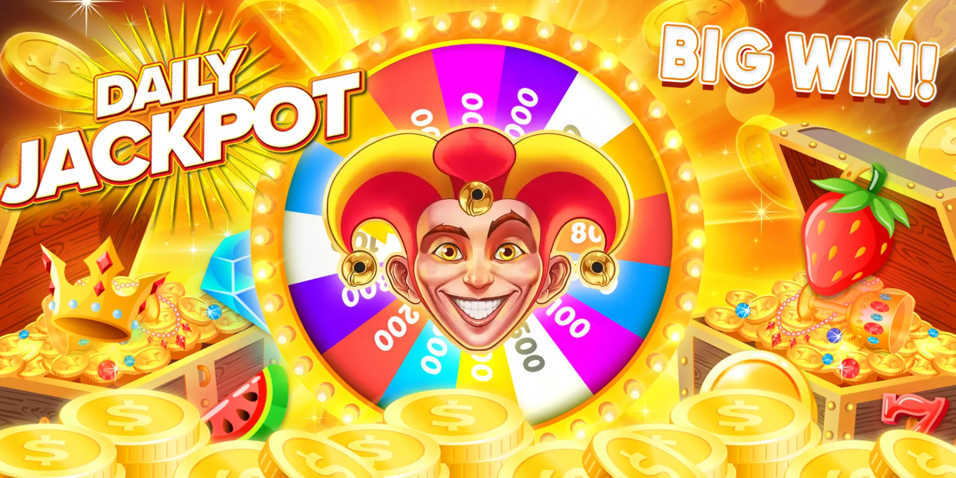 Joker Jackpot - Big Win Spin screenshot